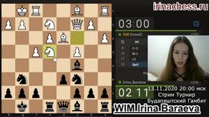 Comprehensive irina baraeva chess games collection, opening repertoire, tournament history, pgn download, biography and news. Shahmaty Irina Baraeva Im Youtube Channel Analytics And Report Powered By Noxinfluencer Mobile
