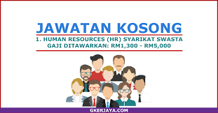 Syarikat bumiputera jobs in selangor. Jawatan Kosong Hr Pelbagai Syarikat Swasta Mohon Online