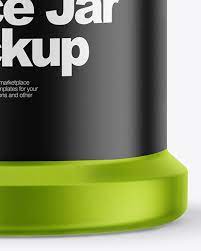 Download Metallic Spice Jar Mockup In Jar Mockups On Yellow Images Object Mockups