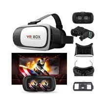 Vive las más increíbles aventuras en mundos virtuales. Lentes De Realidad Virtual Vr Box Lentes Vr Sears