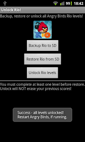 Everyone play the game very . Download Unlock Angry Birds Rio For Android Unlock Angry Birds Rio Apk Appvn Android