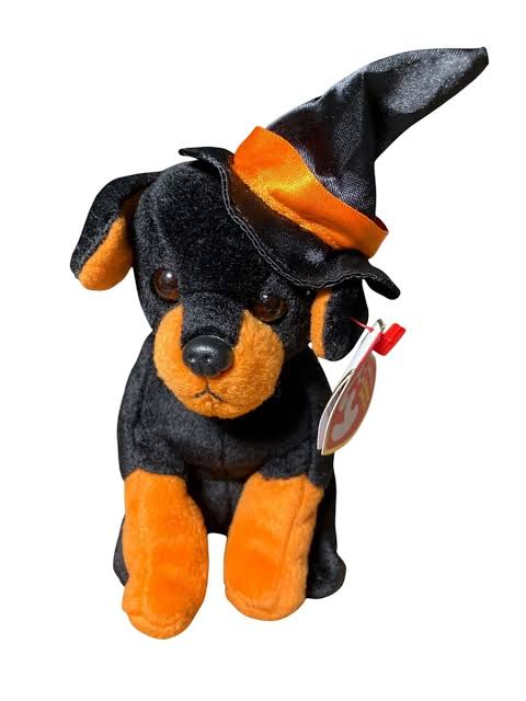Alacazam — Ty Beanie Baby dog