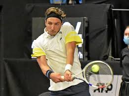 Official tennis player profile of arthur rinderknech on the atp tour. Le Telegramme Tennis Tennis Open De Quimper Arthur Rinderknech Reprend Son Tour De Bretagne
