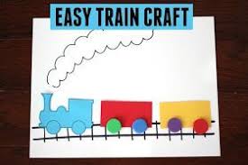 Easy Train Craft For Kids Toddler Approved Train Crafts Train Crafts Preschool Transportation Crafts