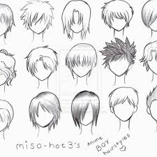 Anime Hairstyles Men 2019 Anime Hair Anime Boy Hair Boy Hair Drawing