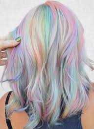 50 Ideas Hair Rainbow Highlights Color Trends For 2019 Hair Styles Bold Hair Color Rainbow Hair Color