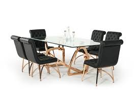 We carry the trendiest designs that range from traditional, contemporary and modern. Rose Gold Dining Set Decodesign Furniture Furniture Store Miami Fl Wholesale Prices