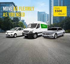 Long Term Car Hire Campaign