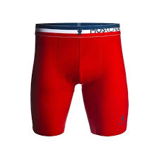 Boxer en coton dökmek hommes en usine, calecon dökün homme. Boxer Homme M2 Coton Long Flag Series Red Moskova