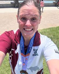 Ford swim of the day, individual win at countries