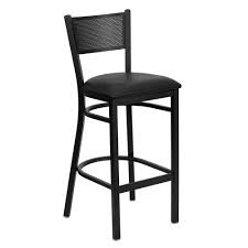 Find new bar stools & counter stools for your home at joss & main. Black Grid Stool Black Seat Bfdh 77215bkbardrg Tdr Schoolfurniture4less Com