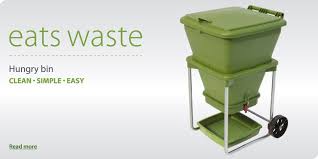 Hungry bin's use of the open liquid reservoir at the bottom is certainly a fool proof design but make sure you don't leave the liquid sitting too long as it will attract all sorts of creepy crawlies! Hungry Bin The Best Worm Farm Ever Flynn Farm Fresh