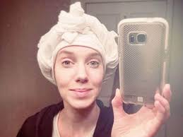 Plopping helps your curls two ways. How To Dry Your Hair Without Heat Damage Plop It Yes Really The Independent The Independent