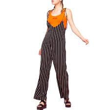2019 Jumpsuit Summer Overalls For Women Sexy Costume Casual Plus Size Strip Camis Long Loose Rompers Womens Jumpsuit Bodysuit F300223 From Teapink