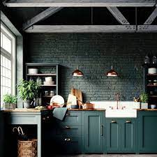 Installing wall cabinets frees up counter space, adds additional storage space and improves the look and functionality of your kitchen. Green Kitchen Cabinet Ideas