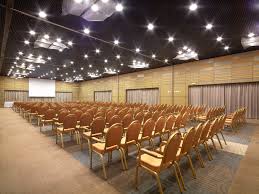 Conferences, seminars, parties and weddings can be organised there. Ballroom Hotel Europa Eforie Nord Medical Tourism Business Travel Hotel
