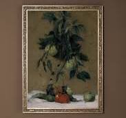 VELOURS DU TEMPS, Oeuvre sur toile étirée, encadré Vintage ...