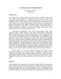 What is miss sabrina suggestion?a. Pdf Kolokasi Sebagai Pembeza Makna