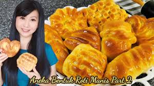 Roti jenis ini berasal dari eropa dan saat ini sudah tersedia di seluruh penjuru dunia. Aneka Bentuk Roti Manis Part 2 Tutorial Membentuk Roti Youtube