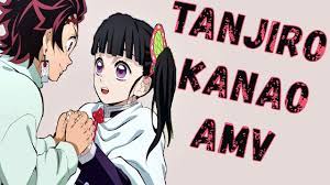 تانجيرو كاناو مونتاج الحب الوحيد انمي كيميتسو نويايباtanjiro kanao رسم