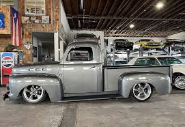 Image result for Rotunda Gray 1950 Ford Truck