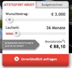 Jetzt vergleichen & günstigen kredit sichern. Santander Kreditrechner Www Santanderconsumer At Kredit