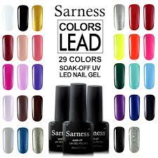 sarness nails lacquer 8ml pure color uv gel nail polish lucky soak off uv led lamp nail art cheap gel nail polishes nail art tools uv gel nail polish gel nails