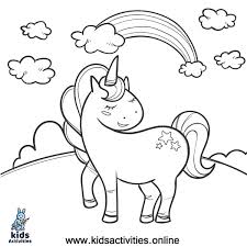 This is the reason they love unicorns, flying horses, the phoenix birds and mermaids. Baby Unicorn Coloring Pages For Kids Cute Kids Activities