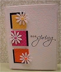Card tricks are not only fun and cool, but they are a social skill too. F4a161 Think Spring By Donidoodle Cards And Paper Crafts At Splitcoaststampers Cards Handmade Simple Cards Daisy Cards