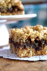 Newfoundland Date Squares Lord Byron S Kitchen Date Recipes Desserts Cookie Bar Recipes Square Recipes