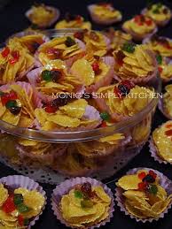 Cornflakes madu tiga, johor bahru. Cornflakes Madu Makanan Manis Ide Makanan Makanan