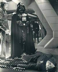 Maybe you would like to learn more about one of these? Apology Accepted Captain Needa Behind The Scenes Shot From The Empire Strikes Back 1980 Moviesinthemaking
