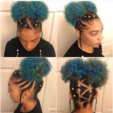How do i style short 4c hair in a rubber band hairstyle? 40 Easy Rubber Band Hairstyles On Natural Hair Worth Trying Coils And Glory