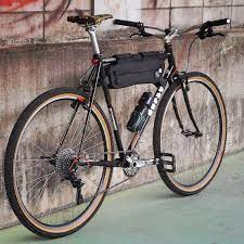 kinkicycle on instagram local baaw surlycrosscheck nararulesforriding vintage mountain bike bike camping commuter bike