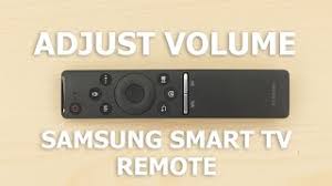 If you have a smart remote, try to pair it with the tv. Samsung Smart Tv Volume Control Not Working Jobs Ecityworks