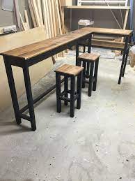 hotaru 男前家具 ３点カウンター キャビネット スツール セット 作業台 ミシン台 pcデスク オーダー可 ミシン台 家具 インテリア