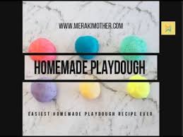 I Have Tried A Hundred Different Play Dough Recipes But Really Wanted To Try One That Used N Homemade Playdough Playdough Recipe Easy Homemade Playdough Recipe