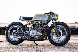 Yamaha Xs400 Cafe Racer Bentuk Bokongnya Bisa Unik Gitu Ya Gridoto Com