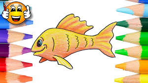 Search through 623,989 free printable colorings at getcolorings. Learn How To Color Draw A Goldfish Coloring Page 800 Draw With