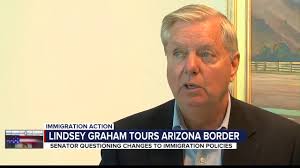 1 day ago · sen. Republican Senator Lindsey Graham Tours Southern Border Raises Concern Over New Immigration Policies