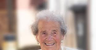 Otley resident Hilda Todd celebrates her 100th birthday in style