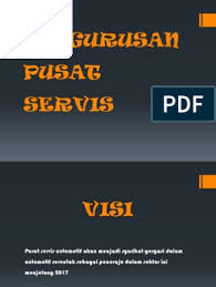 0 ratings0% found this document useful (0 votes). Pengurusan Pusat Servis 2