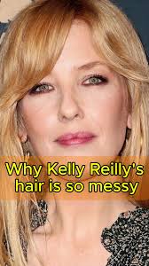 Why Kelly Reilly’s hair is so messy#usa_tiktok #foryou #celebrities #fyp  #yellowstonetv