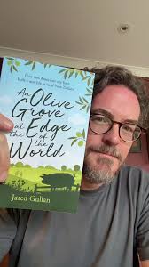 An Olive Grove at the Edge of the World by Jared Gulian. #memoir #expat  #immigrant #newzealand #heartwarming #funny #book #americanabroad #Inverted