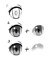Anime faces are enjoyed by everyone because they depict depending on how simplistic you want the style to be you can even not draw the nose when showing the head from the front. Finally Learn To Draw Anime Eyes A Step By Step Guide Gvaat S Workshop