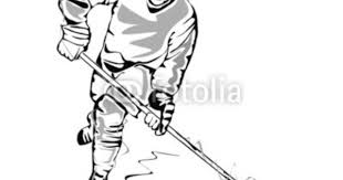 Noch bevor wir sprechen können, singen wir. Eishockeyspieler Malvorlage Malvorlagen Kinder