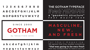 Looking for a stylish font to take your design project up a notch? Gotham Font Family Free Download