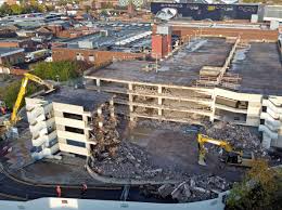 Historically part of staffordshire, it is 6.4 miles (10.3 km) northwest of birmingham. Watch Demolition Work Starts To Tear Down Eyesore West Bromwich Car Park Express Star