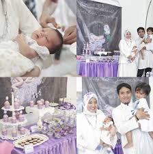 Gambar baju yang serasi buat acara haqiqah anak. Mirip Pesta Ultah Intip Meriahnya Acara Aqiqah Anak Kedua Natasha Rizki Desta