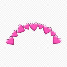 Heart face ♱♡ ‿ ♡♰ copy Heart Emoji Sticker Emoticon Love Sticker Love Green Blue Bts Png Klipartz